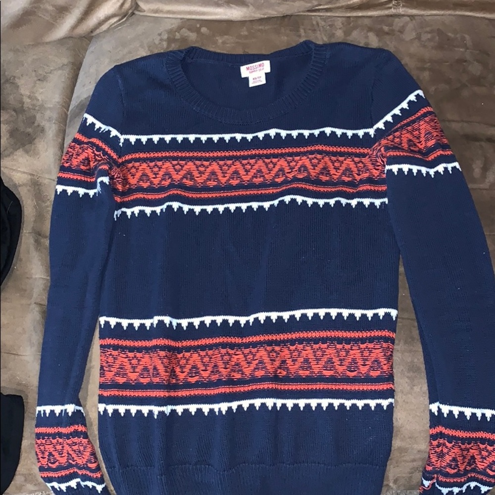 Knit sweater